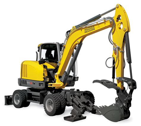 wacker neuson digger for sale|wacker neuson wheeled excavators.